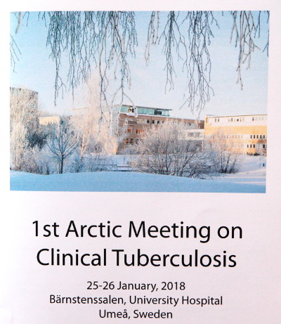 Agrisera on 1st artic meeting on tuberculosis